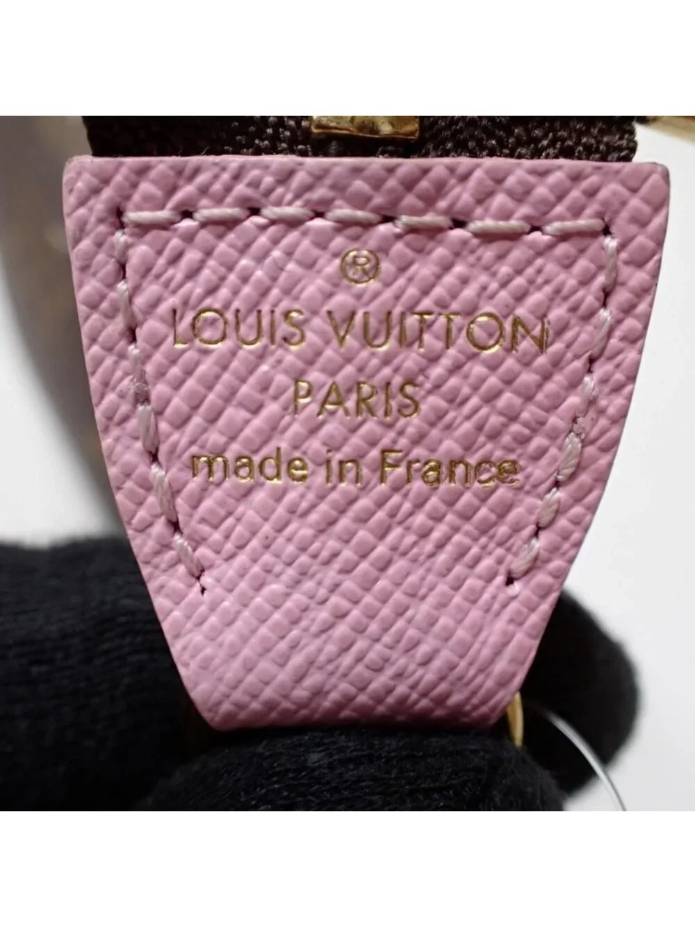 Louis Vuitton Mini Pochette Accessoires Monogram Pouch